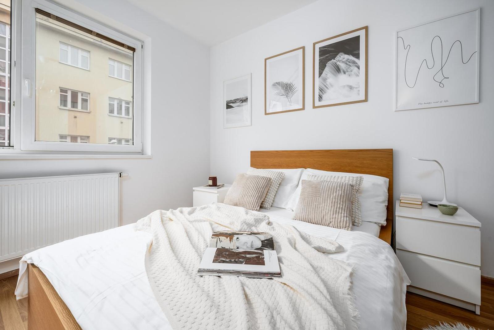 Prague Days - Bright Apartment - Balcony - Private Parking Dış mekan fotoğraf